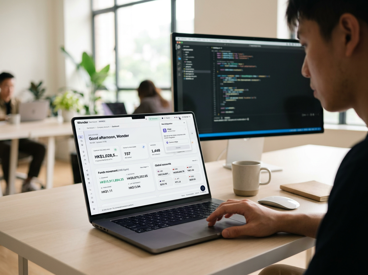 API integration management, built in.