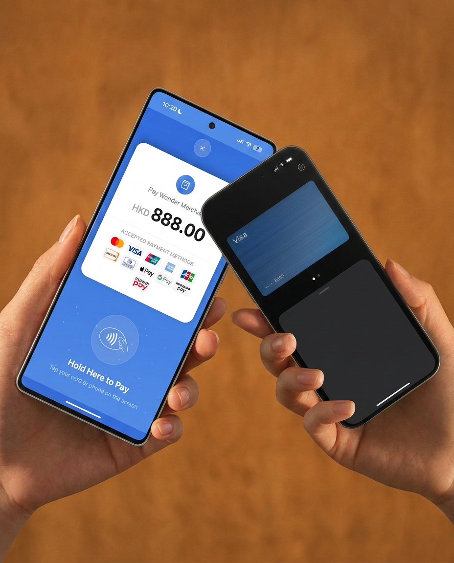 Start without buying another payment device.
